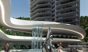 Imagem 3: Apartamento na planta com 4 suítes e 3 vagas de garagem em Itajaí