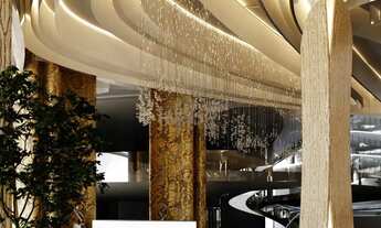 Imagem 4: Apartamento na planta com 4 suítes e 3 vagas de garagem em Itajaí