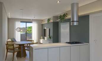 Imagem 3: Apartamento com 2 dormitórios e 1 vaga de garagem em Florianópolis/SC