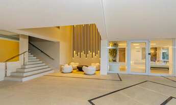 Imagem: Apartamento frente mar com 4 suítes e 4