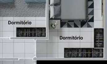 Imagem 4: Apartamento na planta com 2 dormitórios sendo 1 suíte e 1 vaga de garagem em Barra Velha