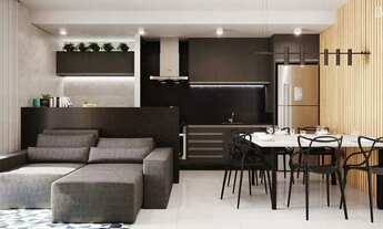 Imagem 5: Apartamento na planta com 2 dormitórios sendo 1 suíte e 1 vaga de garagem em Barra Velha