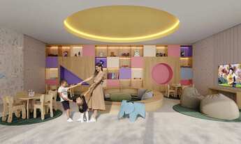 Imagem 4: Apartamento na planta com 2 dormitórios sendo 1 suíte e 1 vaga de garagem - Porto Belo/SC