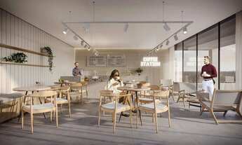 Imagem 7: Apartamento na planta com 2 dormitórios sendo 1 suíte e 1 vaga de garagem - Porto Belo/SC