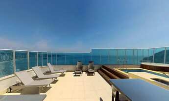 Imagem 2: Cobertura Duplex Frente Mar com 6 suítes e 10 vagas na Avenida Atlântica em Balneário Camb