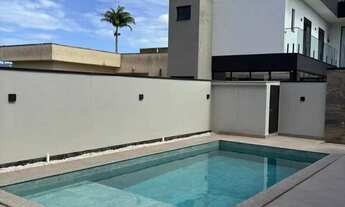 Imagem 3: Casa em condomínio com 4 dormitórios sendo 3 suítes e 4 vagas - Camboriú/SC