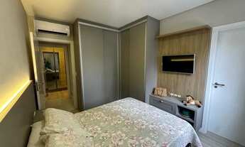 Imagem 5: Apartamento mobiliado com 4 suítes sendo 02 demi e 3 vagas no bairro Meia Praia em Itapema