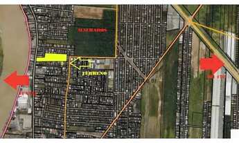 Imagem 3: Terreno com área de 11.000m² no bairro Machados em Navegantes/SC