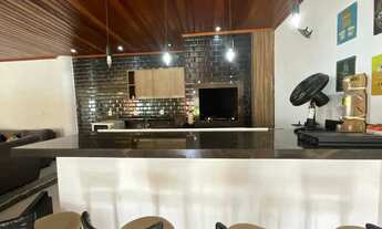 Imagem 2: Chácara com 940m² com casa de 2 dormitórios e 3 vagas - Bairro Sertão do Trombudo/SC