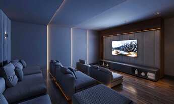 Imagem 5: Apartamento na planta com 3 dormitórios sendo 1 suíte e 1 vaga - Governador Celso Ramos/SC