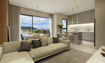 Imagem 2: Apartamento na planta com 3 dormitórios sendo 1 suíte e 1 vaga - Governador Celso Ramos/SC