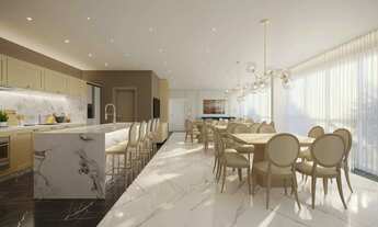 Imagem 4: Apartamento com 3 suítes e 2 vagas de garagem em Gov Celso Ramos/SC