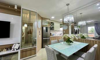 Imagem: Apartamento com 2 dormitórios sendo 1 suíte