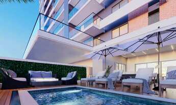 Imagem: Apartamento na planta com 2 dormitórios