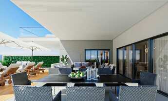 Imagem 6: Apartamento 3 dormitórios sendo 1 suíte e 2 vagas de garagem - Barreiros em São José/SC