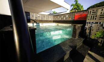 Imagem 2: Apartamento mobiliado com 2 dormitórios e 1 vaga, Praia da Armação Governador Celso Ramos