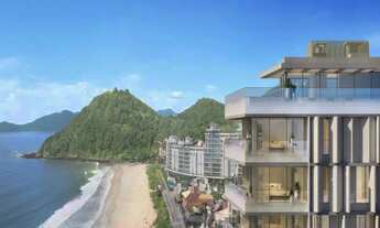 Imagem 2: Apartamento na planta com 4 suítes e 4 vagas de garagem na Praia Brava em Itajaí