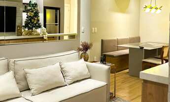 Imagem 3: Apartamento com 2 dormitórios sendo 1 suíte e 2 vagas em Joinville/SC