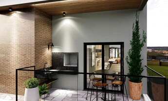 Imagem 3: Apartamento na planta com 2 dormitórios sendo 1 suíte e 1 vaga de garagem em Gravatá, Nave