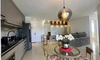 Imagem 7: Apartamento com 2 dormitórios sendo 1 suíte 1 vaga, a 300 metros da praia de Gravatá, Nave