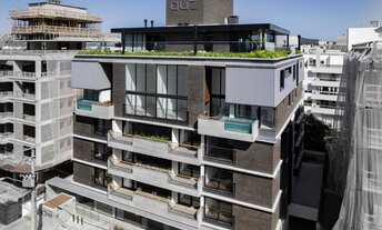 Imagem 4: Apartamento Duplex mobiliado com 3 dormitórios sendo 3 suítes e 2 vagas de garagem - Jurer