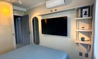 Imagem: Cobertura duplex com 3 dormitórios sendo