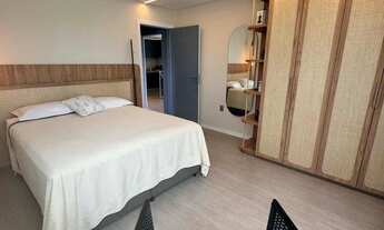 Imagem 7: Cobertura duplex com 3 dormitórios sendo 1 suíte e 2 vagas de garagem em Mariscal/SC