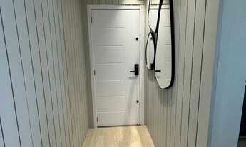 Imagem 6: Cobertura duplex com 3 dormitórios sendo 1 suíte e 2 vagas de garagem em Mariscal/SC