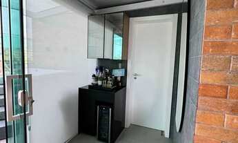 Imagem 4: Cobertura duplex com 3 dormitórios sendo 1 suíte e 2 vagas de garagem em Mariscal/SC