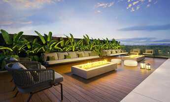 Imagem 3: Apartamento na planta com 4 dormitórios sendo 2 suítes e 2 vagas de garagem - Itapema/SC