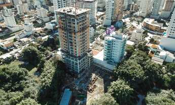 Imagem 4: Apartamento na planta com 4 dormitórios sendo 2 suítes e 2 vagas de garagem - Itapema/SC