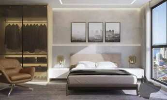 Imagem: Apartamento na planta com 2 suítes e 2