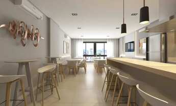 Imagem 6: Apartamento em construção com 2 dormitórios sendo 1 suíte e 2 vagas de garagem em Balneári