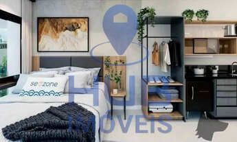 Imagem 5: Apartamento na planta com 1 suíte e 1 vaga de garagem em -Cachoeira do Bom Jesus