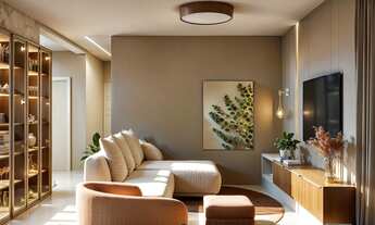 Imagem 4: Apartamento com 4 dormitórios sendo 3 suítes e 2 vagas de garagem em Porto Belo/SC