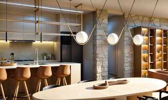 Imagem 3: Apartamento com 4 dormitórios sendo 3 suítes e 2 vagas de garagem em Porto Belo/SC