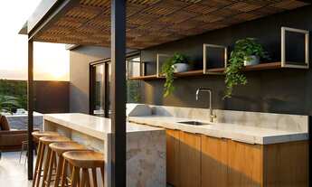 Imagem 7: Apartamento com 4 dormitórios sendo 3 suítes e 2 vagas de garagem em Porto Belo/SC