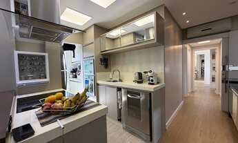 Imagem 4: Apartamento mobiliado 3 dormitórios sendo 1 suíte 2 vagas no Bairro Fazenda - Itajai/SC