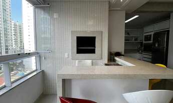 Imagem 2: Apartamento mobiliado com 2 suítes e 2 vagas na Barra Norte em Balneário Camboriú/SC