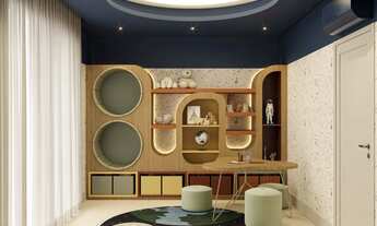 Imagem 3: Apartamento frente mar com 3 suítes e 2 vagas de garagem no Centro de Navegantes/SC