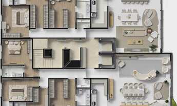 Imagem 6: Apartamento frente mar com 3 suítes e 2 vagas de garagem no Centro de Navegantes/SC