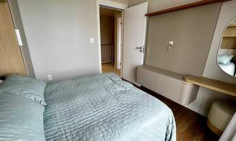 Imagem 5: Duplex mobiliado com 3 dormitórios sendo 1 suíte e 2 vagas, 100m da praia de Gravatá Naveg