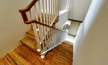 Imagem: Duplex mobiliado com 3 dormitórios sendo