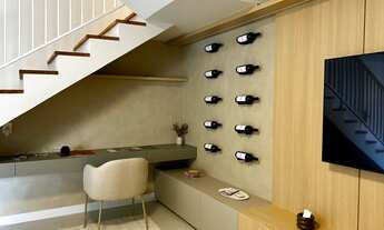 Imagem 3: Duplex mobiliado com 3 dormitórios sendo 1 suíte e 2 vagas, 100m da praia de Gravatá Naveg