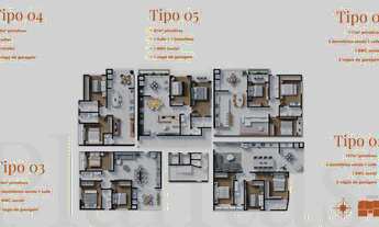 Imagem 3: Apartamento com 2 dormitórios sendo 1 suíte a menos de 200m da praia de Gravatá Navegantes