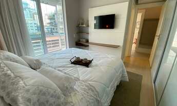 Imagem 5: Apartamento mobiliado com 3 dormitórios sendo 1 suíte e 4 vagas de garagem em Balneário Ca