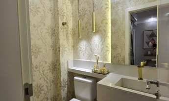 Imagem 6: Apartamento com 3 dormitórios sendo 3 suítes e 2 vagas de garagem em Itapema/SC