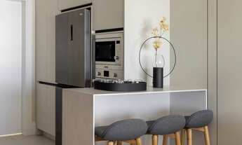 Imagem 4: Apartamento com 4 dormitórios sendo 4 suítes e 3 vagas de garagem em Balneário Camboriú/SC