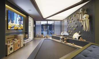 Imagem 6: Apartamento em construção com 3 dormitórios sendo 3 suítes e 3 vagas de garagem em Balneár