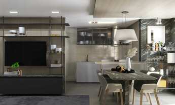 Imagem 6: Apartamento com 2 dormitórios sendo 1 suíte e 1 vaga de garagem Bairro Fazenda, Itajaí/SC